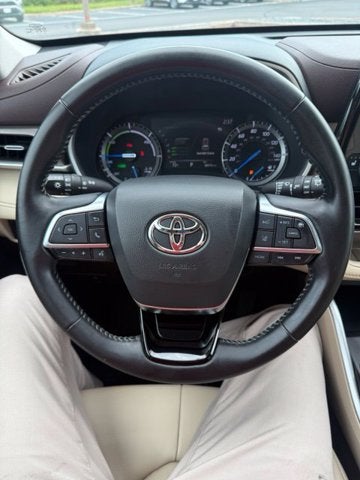 2021 Toyota Highlander Hybrid XLE