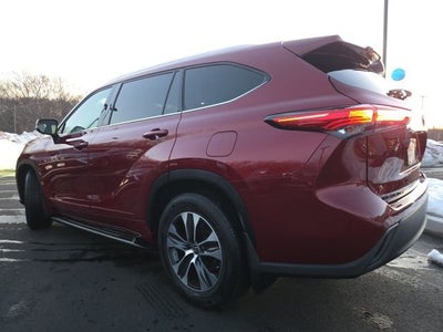 2021 Toyota Highlander XLE