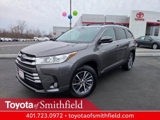 2019 Toyota Highlander Hybrid XLE