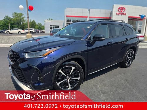 2022 Toyota Highlander XSE