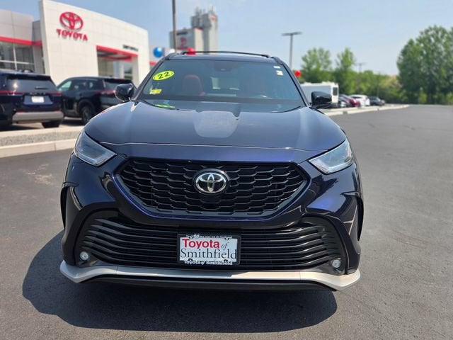 2022 Toyota Highlander XSE