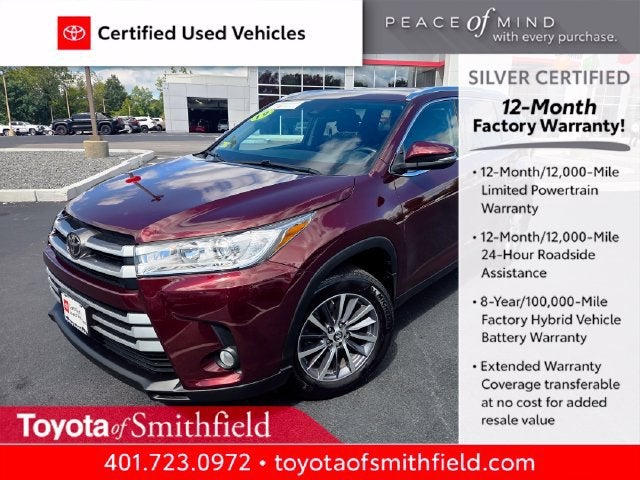 2019 Toyota Highlander XLE