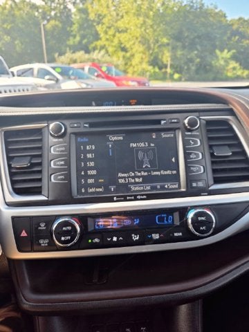 2019 Toyota Highlander XLE