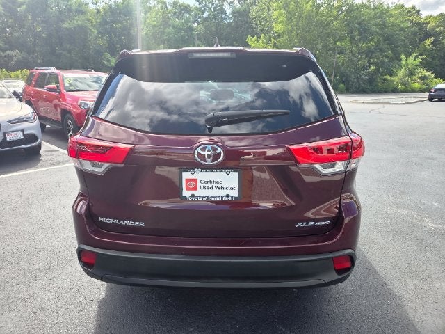 2019 Toyota Highlander XLE