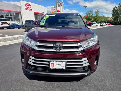 2019 Toyota Highlander XLE