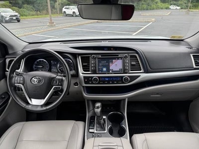 2019 Toyota Highlander XLE