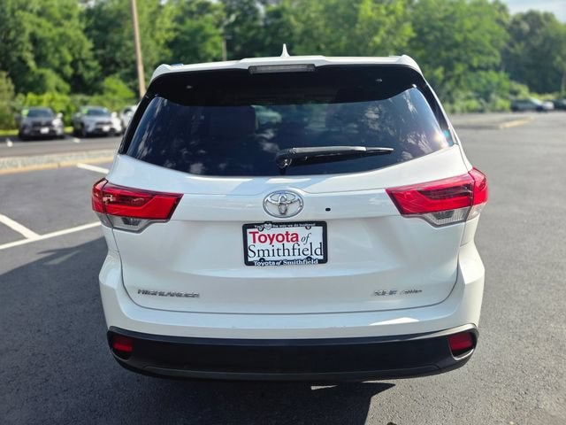 2018 Toyota Highlander XLE