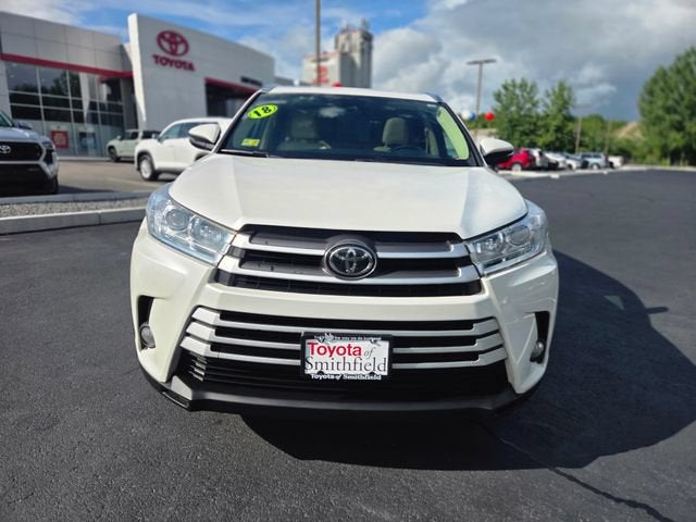 2018 Toyota Highlander XLE