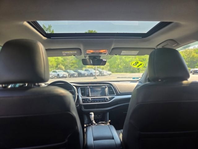 2018 Toyota Highlander XLE