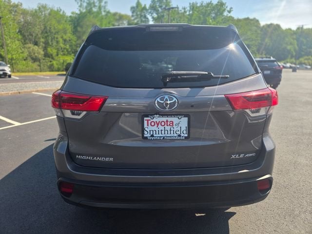 2018 Toyota Highlander XLE
