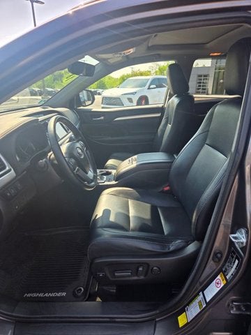 2018 Toyota Highlander XLE