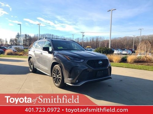 2023 Toyota Highlander XSE