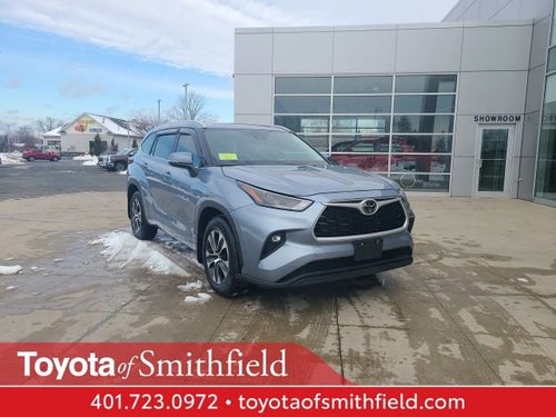 2024 Toyota Highlander XLE