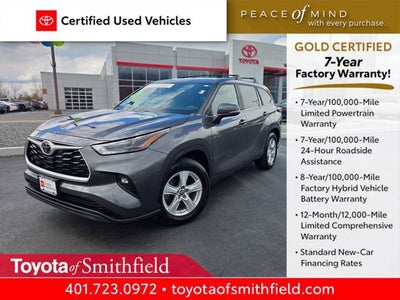 2024 Toyota Highlander LE