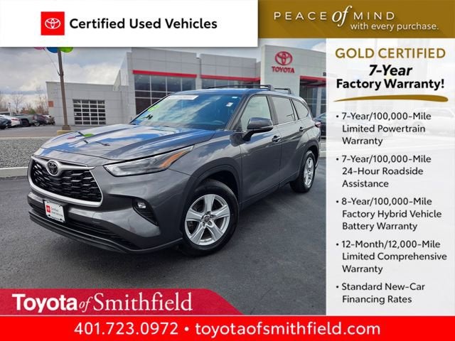 2024 Toyota Highlander LE