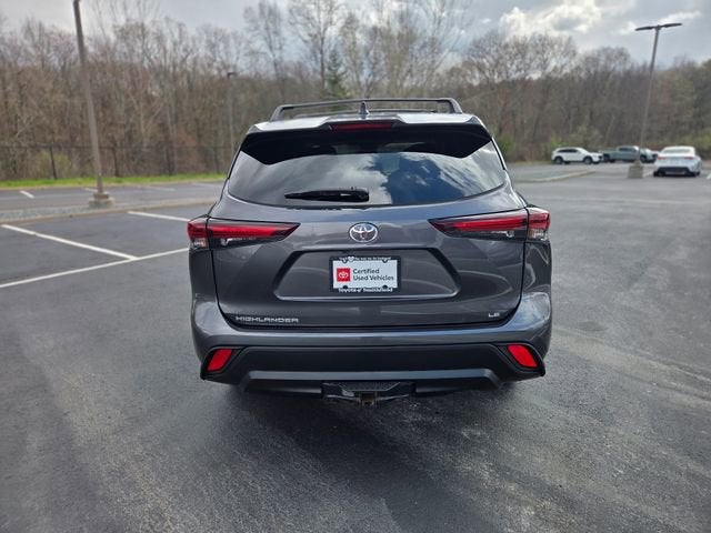2024 Toyota Highlander LE