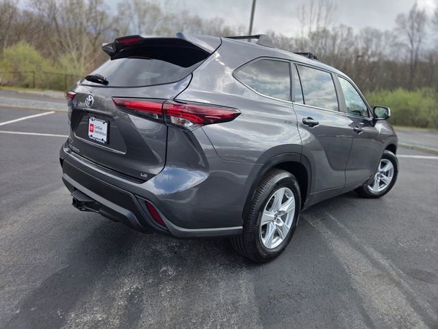 2024 Toyota Highlander LE