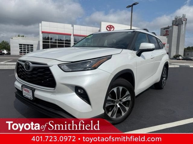 2023 Toyota Highlander XLE