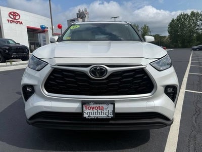 2023 Toyota Highlander XLE