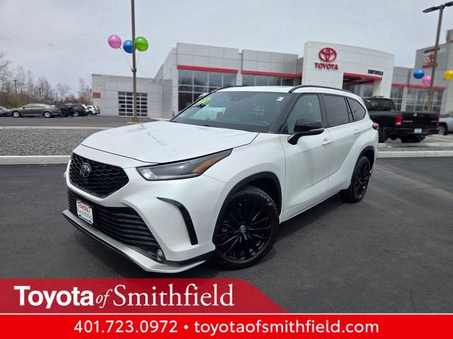 2023 Toyota Highlander XSE