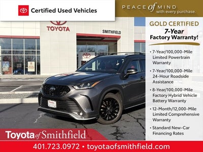 2023 Toyota Highlander XSE