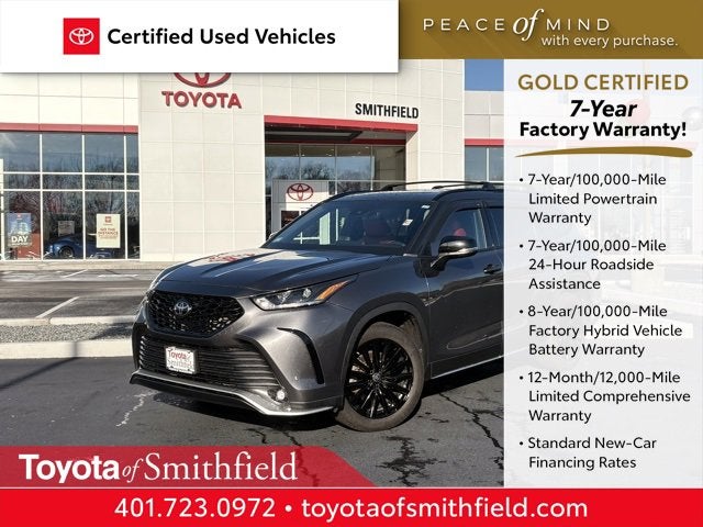 2023 Toyota Highlander XSE