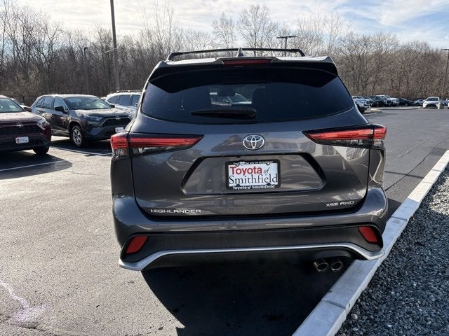 2023 Toyota Highlander XSE
