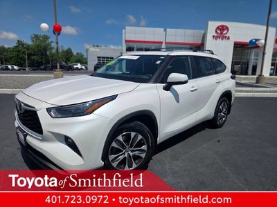 2024 Toyota Highlander XLE