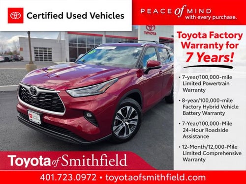 2024 Toyota Highlander XLE