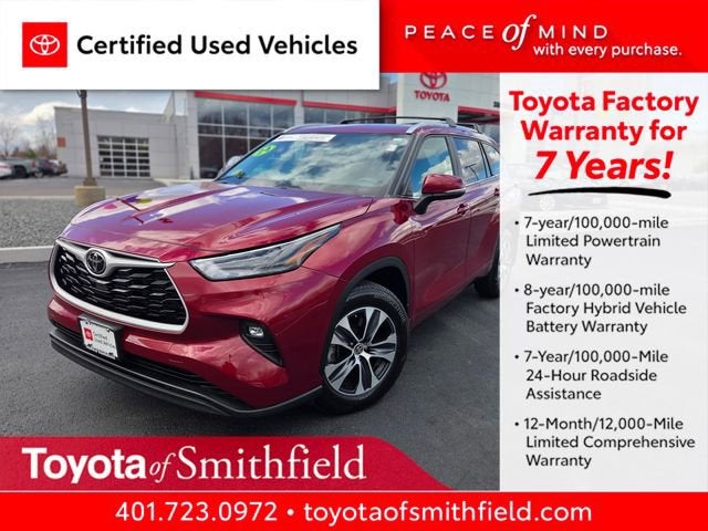 2024 Toyota Highlander XLE