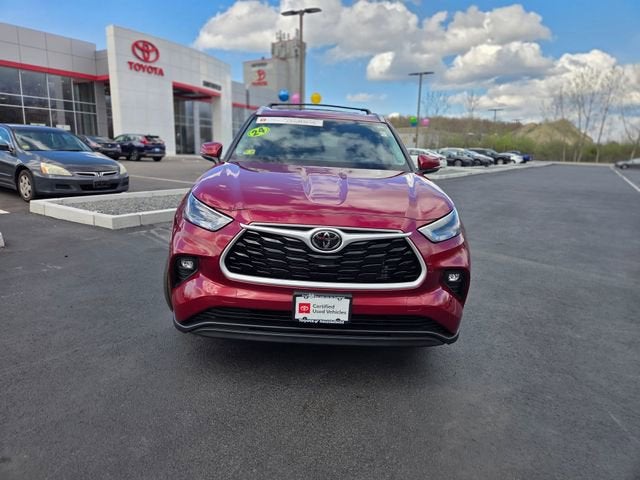 2024 Toyota Highlander XLE