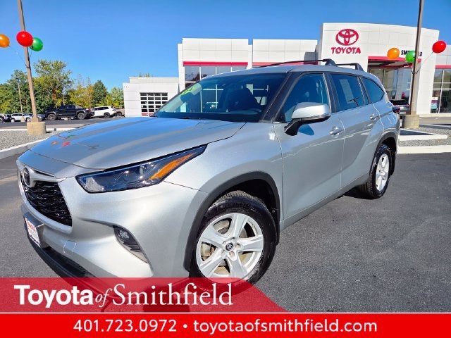 2024 Toyota Highlander LE