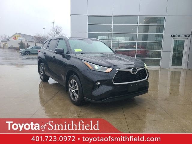 2024 Toyota Highlander XLE