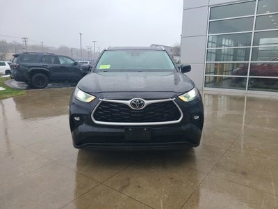 2024 Toyota Highlander XLE