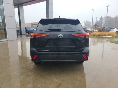 2024 Toyota Highlander XLE