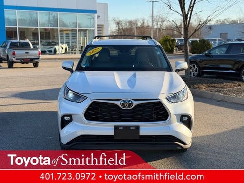 2023 Toyota Highlander XLE