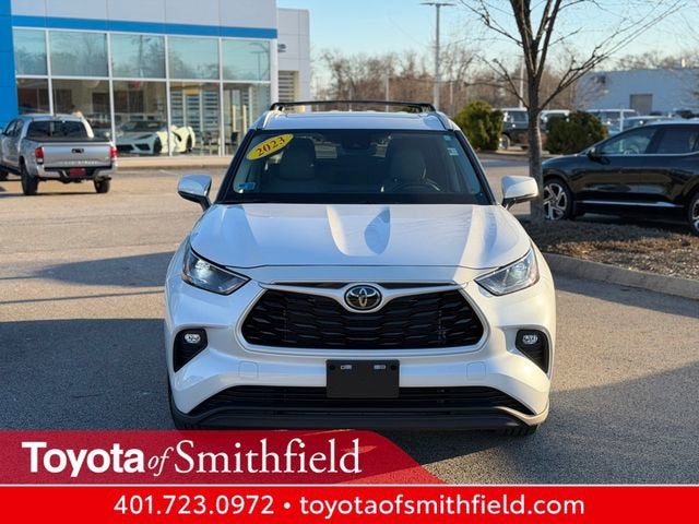 2023 Toyota Highlander XLE