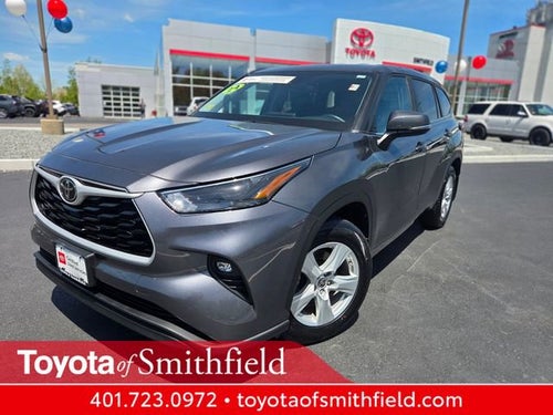 2024 Toyota Highlander LE