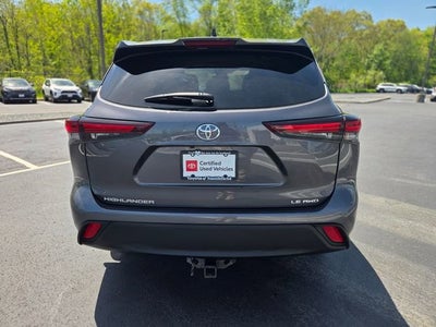 2024 Toyota Highlander LE