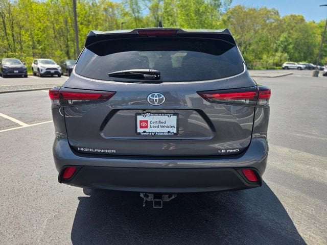 2024 Toyota Highlander LE