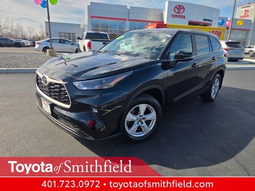 2023 Toyota Highlander LE