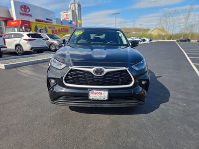 2023 Toyota Highlander LE
