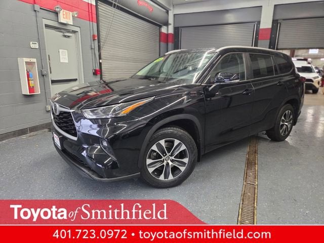 2023 Toyota Highlander XLE