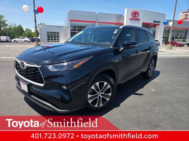 2023 Toyota Highlander XLE
