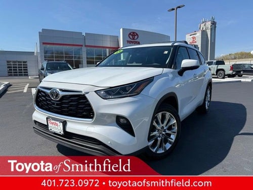 2025 Toyota Highlander Hybrid Limited