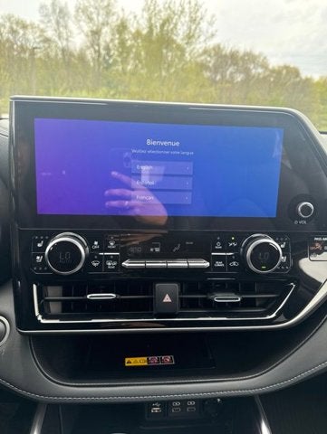 2025 Toyota Highlander Hybrid Limited