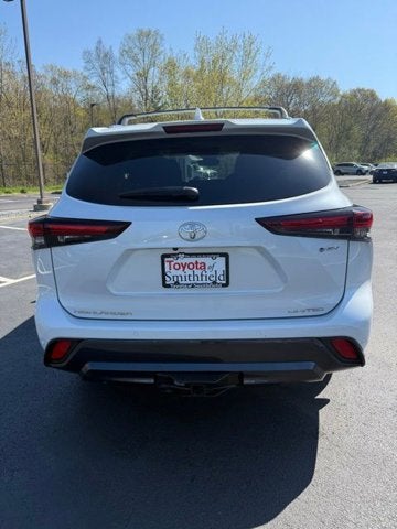2025 Toyota Highlander Hybrid Limited
