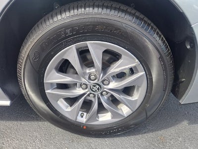 2025 Toyota Sienna XLE