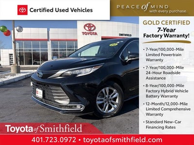 2022 Toyota Sienna Limited