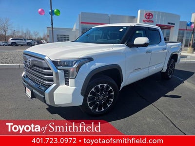 2026 Toyota Tundra Limited